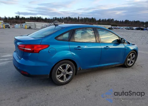 2016 Ford Focus Se из США, поврежденный, VIN 1FADP3FE0GL396639